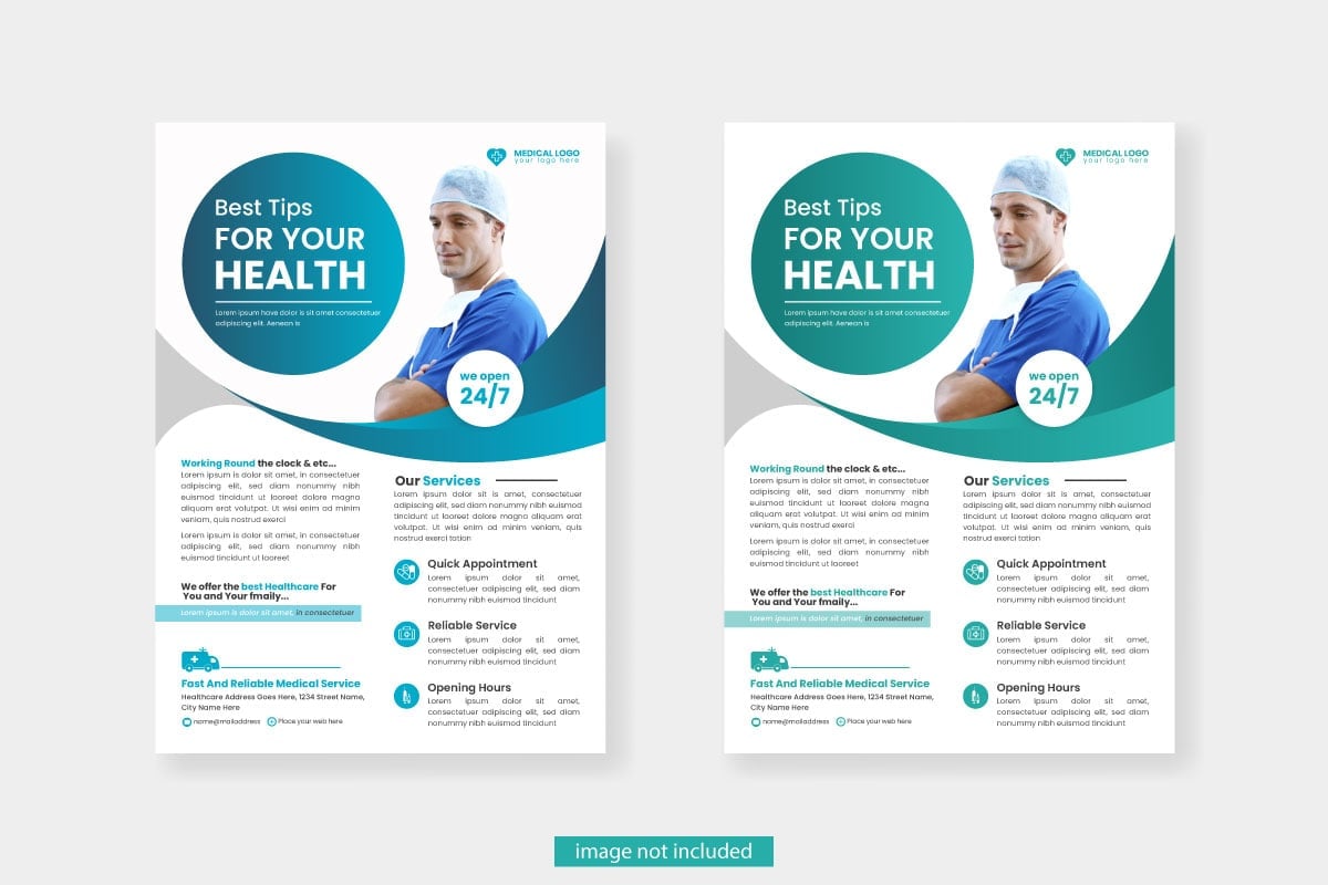 Template #319230 Leaflet Layout Webdesign Template - Logo template Preview