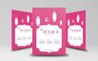 Iftar Celebration Flyer Template 1