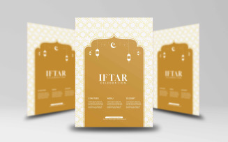 Iftar Celebration Flyer Template 2