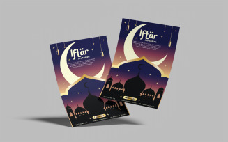 Iftar Invitation Flyer Template