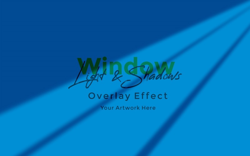 Window Sunlight Shadow Overlay Effect Mockup 115 Product Mockup
