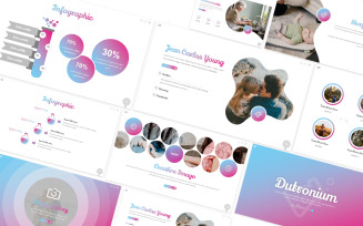 Dutronium Family Time Powerpoint Template