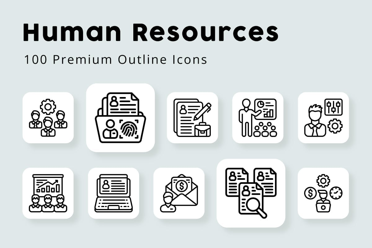 Kit Graphique #319450 Humain Ressources Divers Modles Web - Logo template Preview