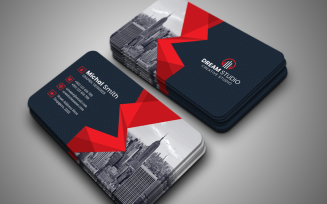 Business Card Templates Corporate Identity Template v169