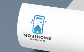 Mobile Home Logo Pro Template