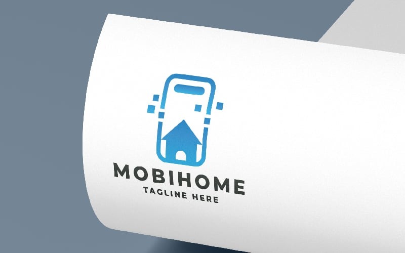 Mobile Home Logo Pro Template Logo Template