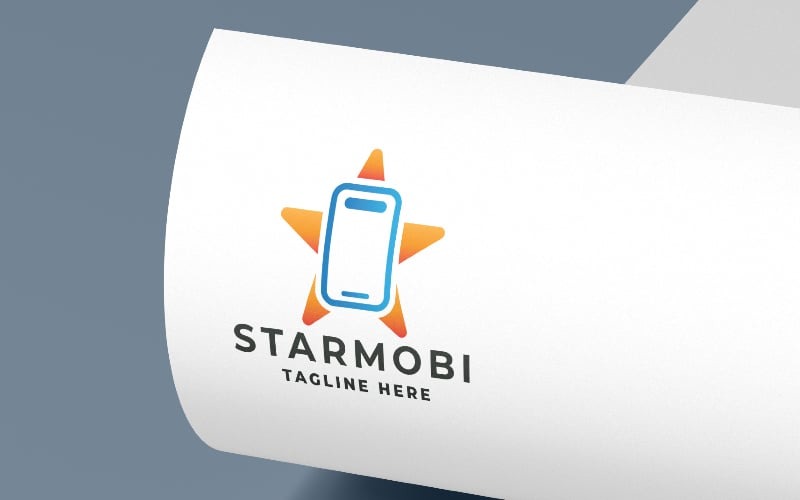 Star Mobile Logo Pro Template Logo Template