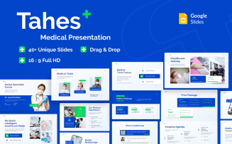 Tahes Medical Google Slides Template