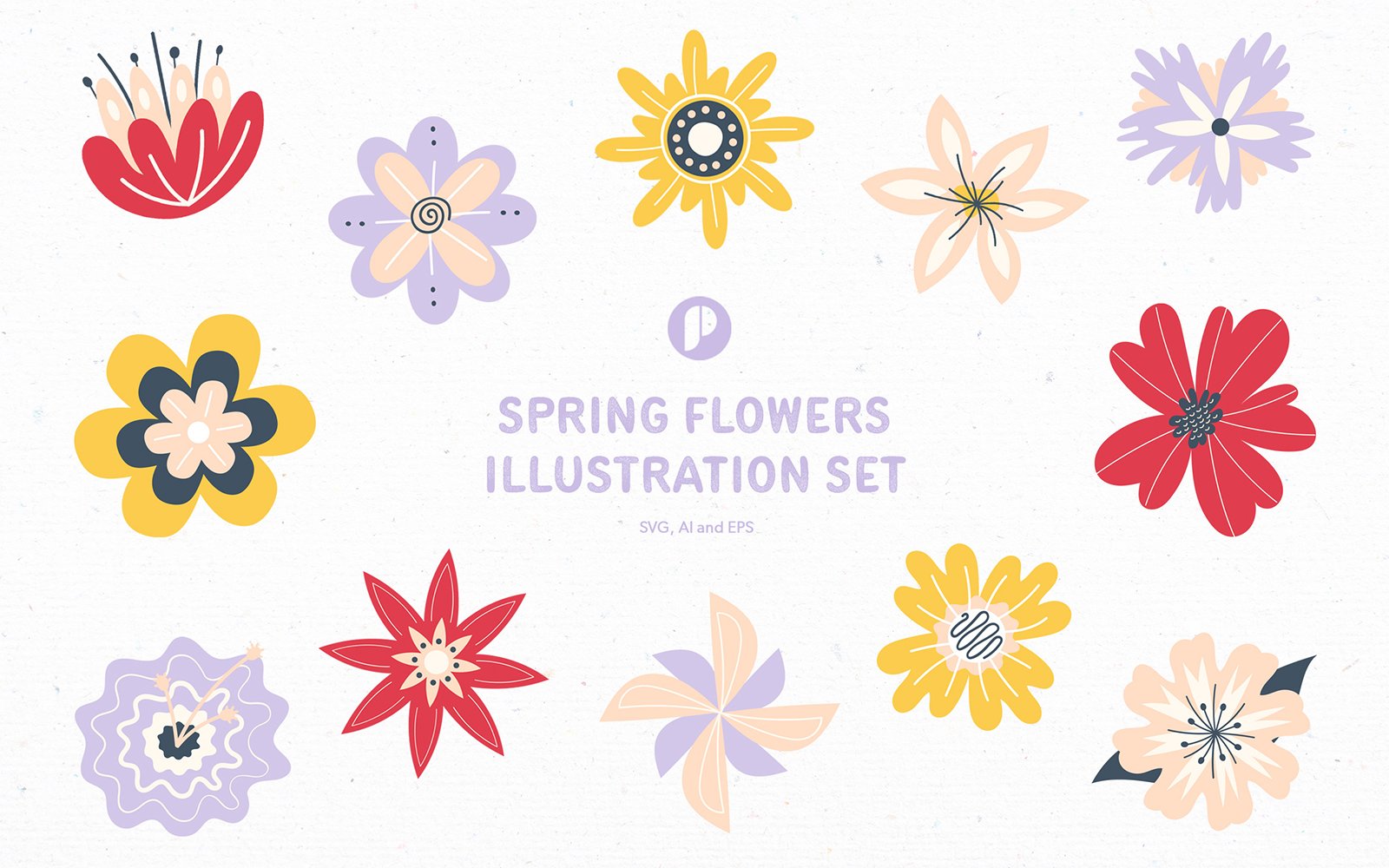 Kit Graphique #319727 Fleurs Fleurs Web Design - Logo template Preview