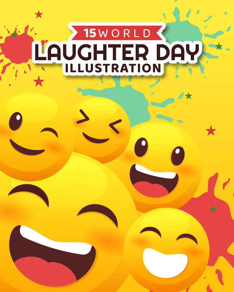 Template #319731 World Laughter Webdesign Template - Logo template Preview