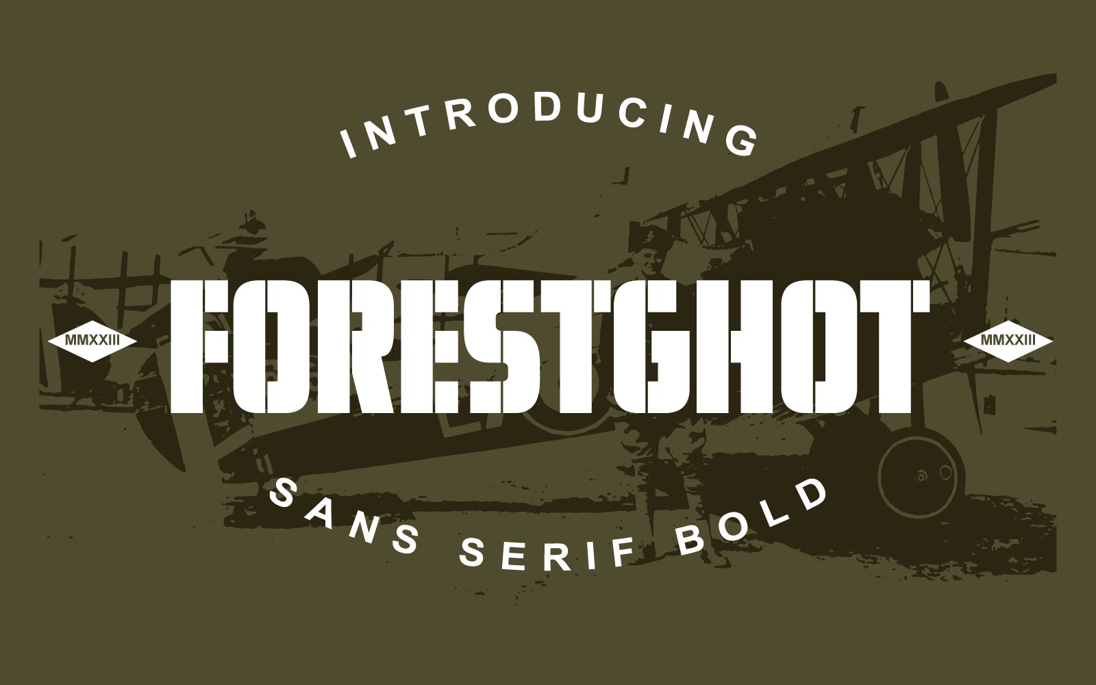 Template #319746 Fonts Sans Webdesign Template - Logo template Preview