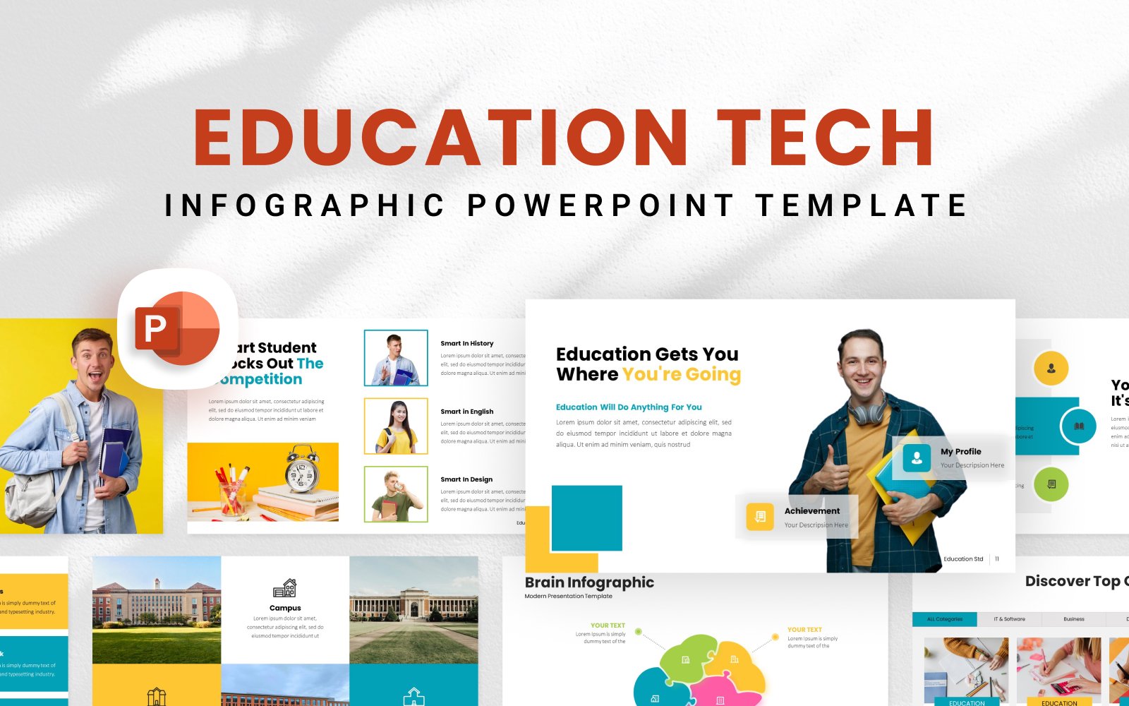 Kit Graphique #319778 Education Online Divers Modles Web - Logo template Preview