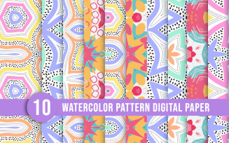 Batik fabric print pattern decoration