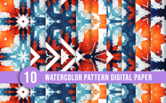 Endless Batik print pattern decoration