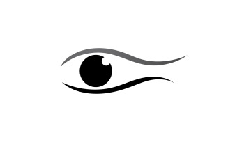 Eye care health eyes logo vector v4