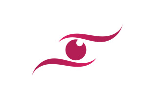 Eye care health eyes logo vector v7