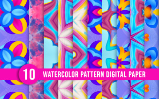 Geometric mandala pattern for print