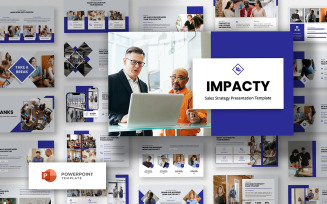 Impacty - Sales Marketing PowerPoint Template