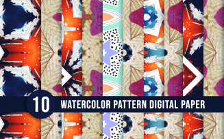 Kaleidoscope fabric pattern design