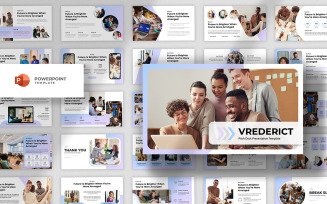 Vrederict - Pitch Deck Powerpoint Template