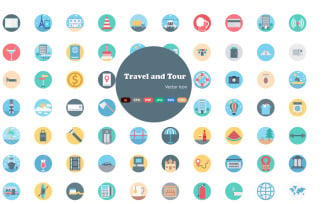Travel and Tour| AI | EPS | SVG