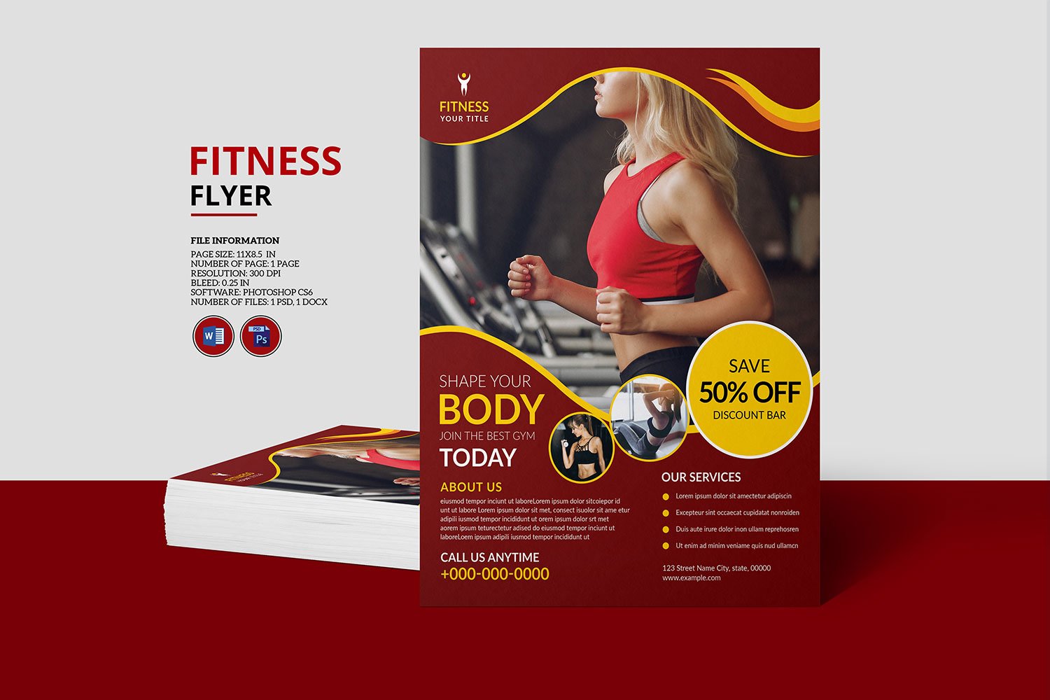 Template #319900 Club Gym Webdesign Template - Logo template Preview
