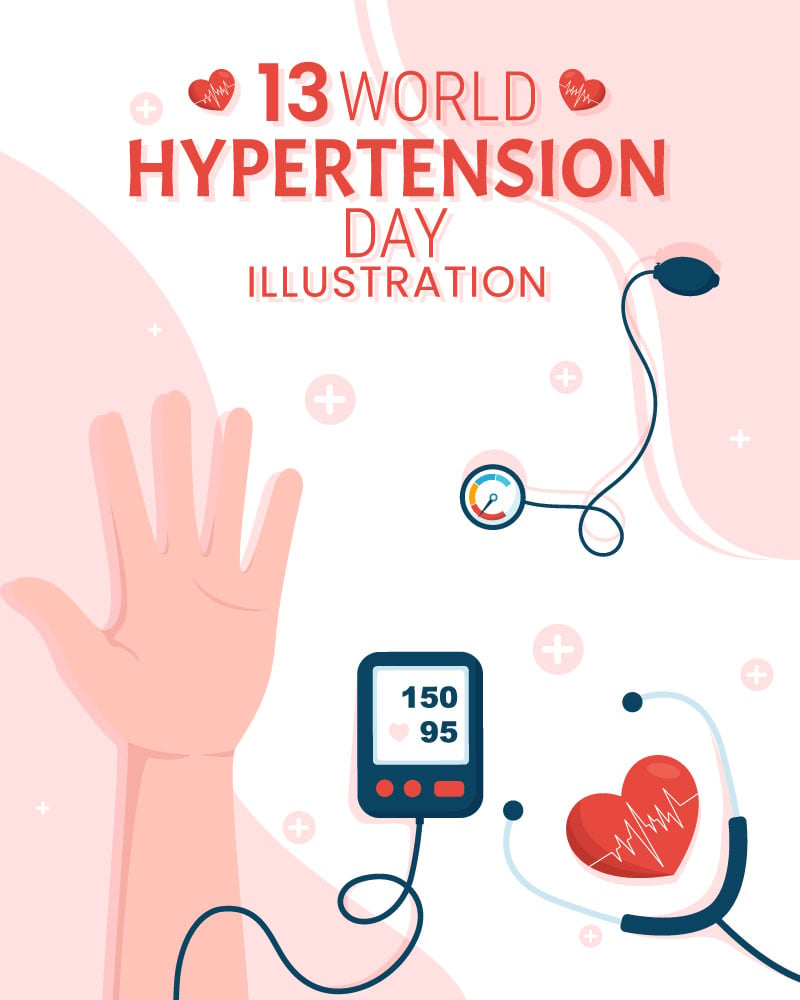 Kit Graphique #319956 World Hypertension Divers Modles Web - Logo template Preview