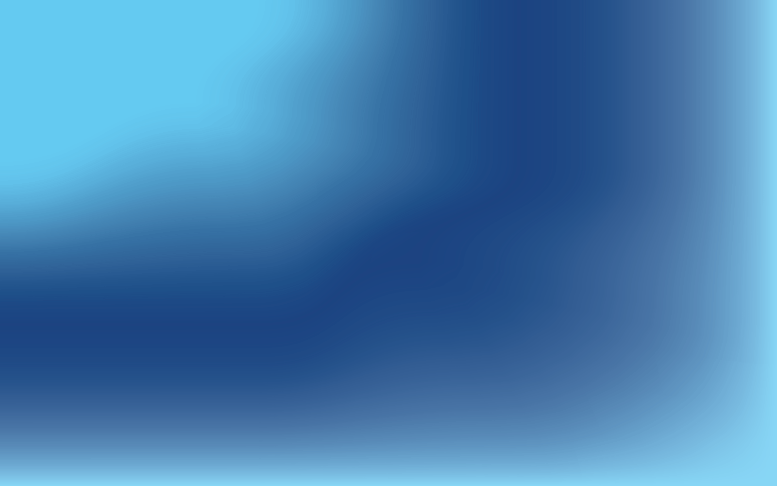 Plantilla vectorial de fondo de malla de degradado borroso abstracto azul