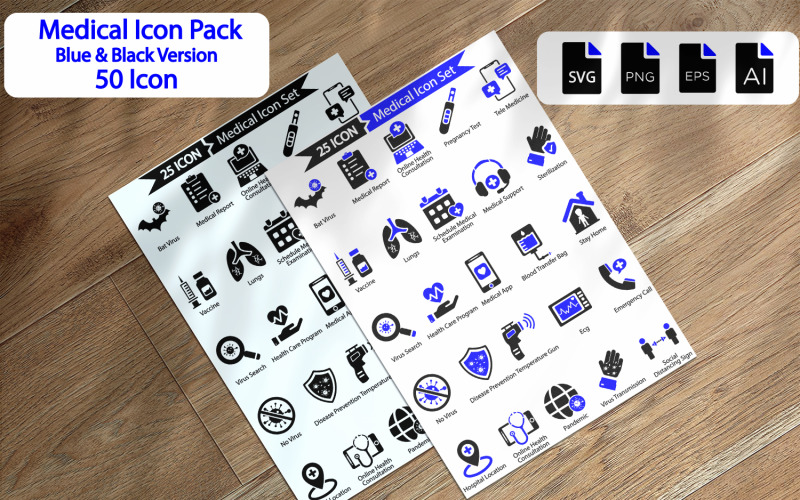 50 Premium Medical Icon Pack Icon Set