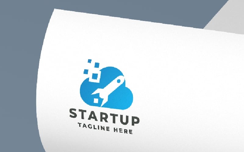 Startup Business Logo Pro Template Logo Template