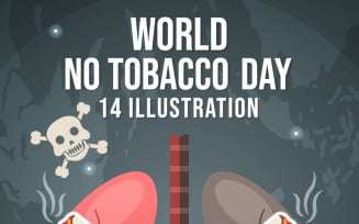 14 World No Tobacco Day Illustration