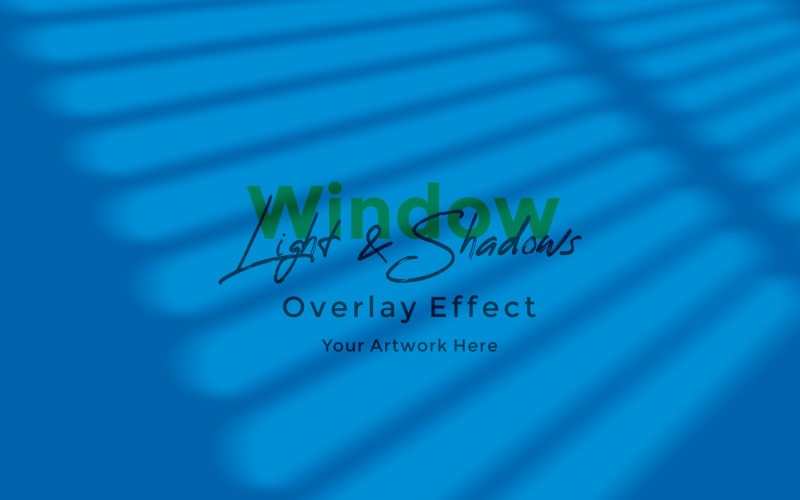 Window Sunlight Shadow Overlay Effect Mockup 325 Product Mockup