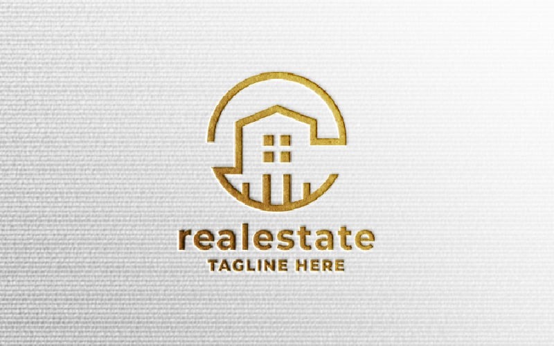 Real Estate Logo Pro Template Logo Template
