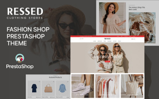 Ressed Fashion and Clothes PrestaShop Theme