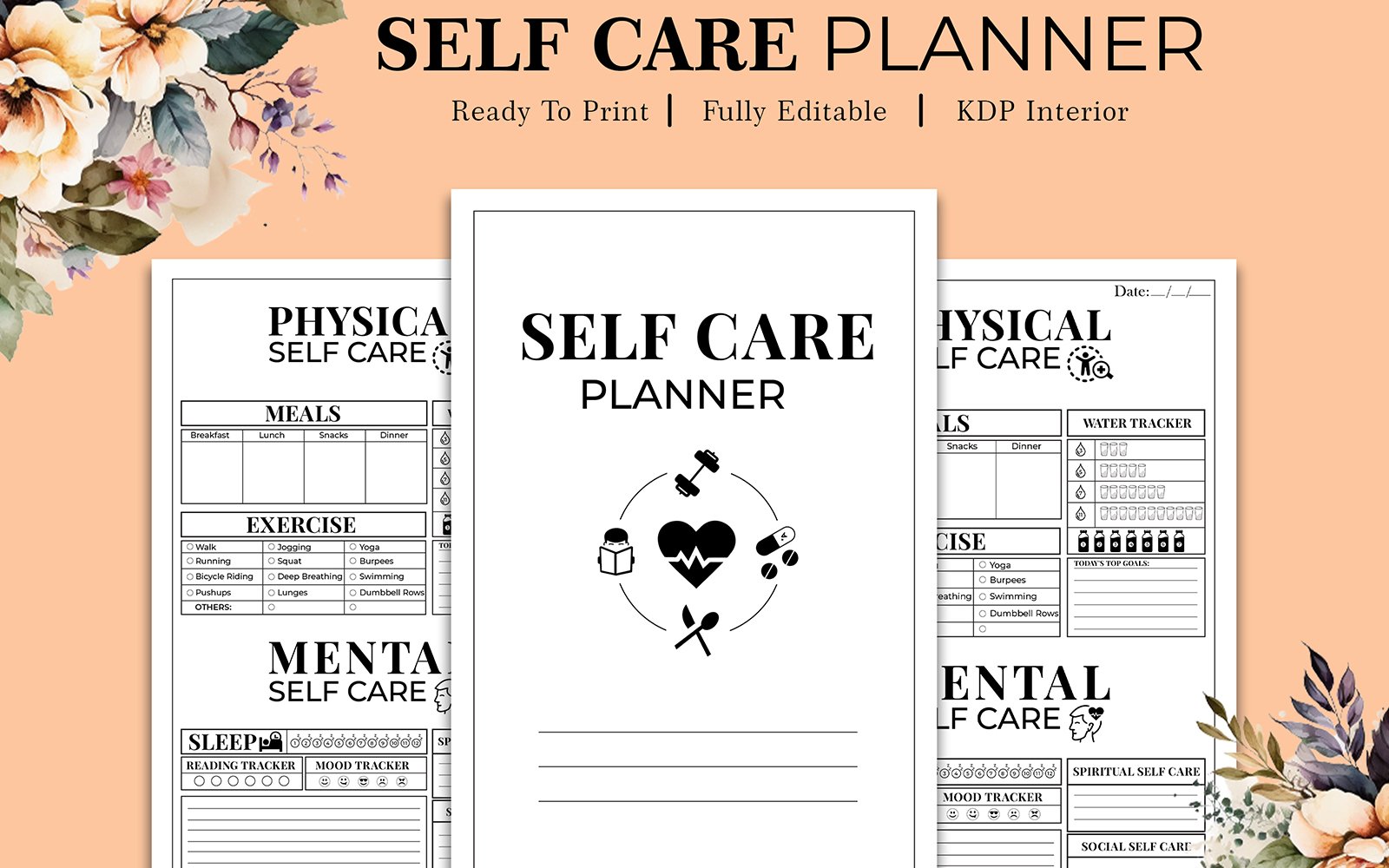 Kit Graphique #320703 Self Care Divers Modles Web - Logo template Preview