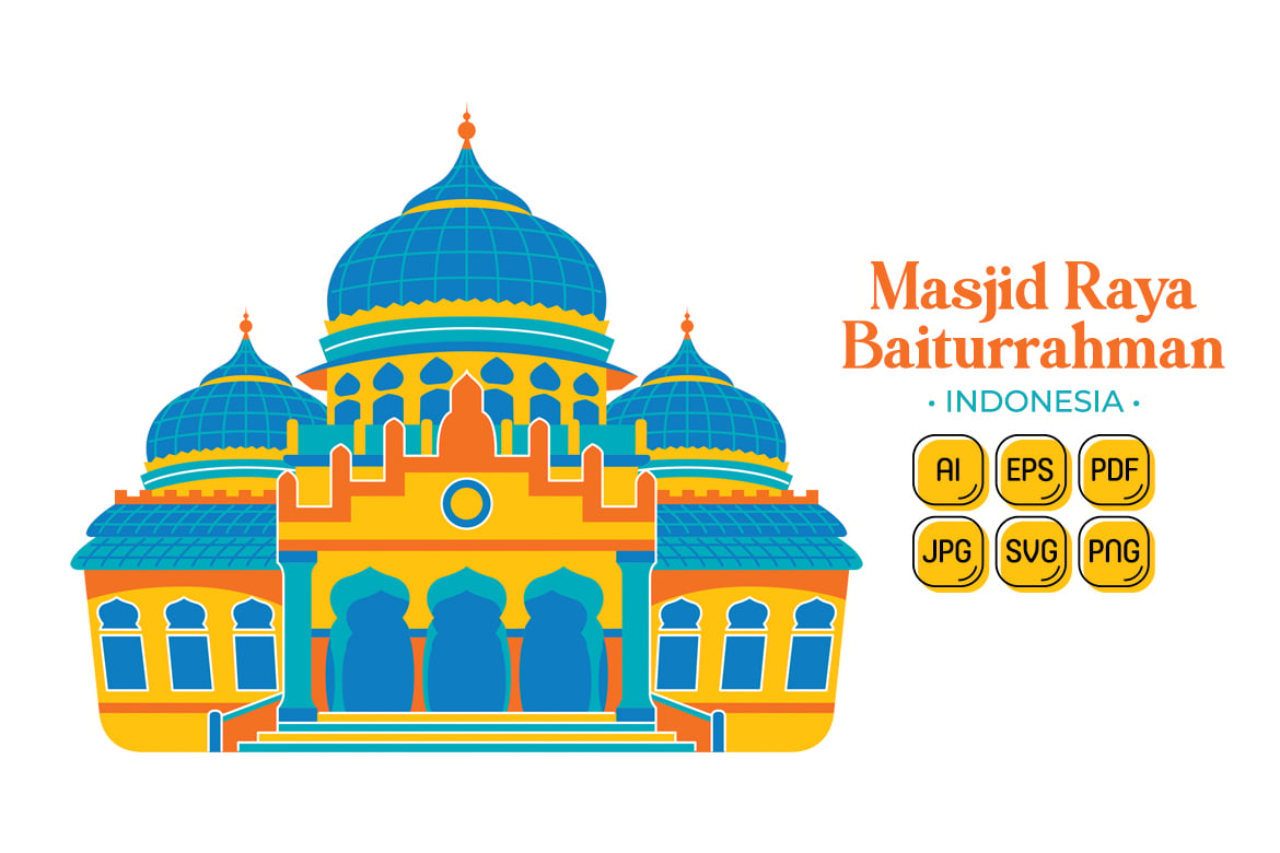 Kit Graphique #320715 Mosque Construction Web Design - Logo template Preview