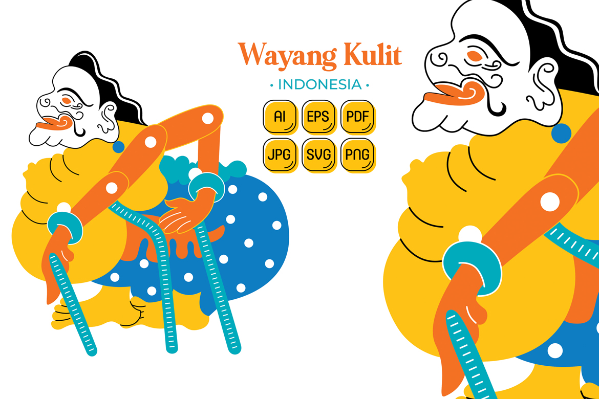 Kit Graphique #320727 Indonesia Culture Divers Modles Web - Logo template Preview