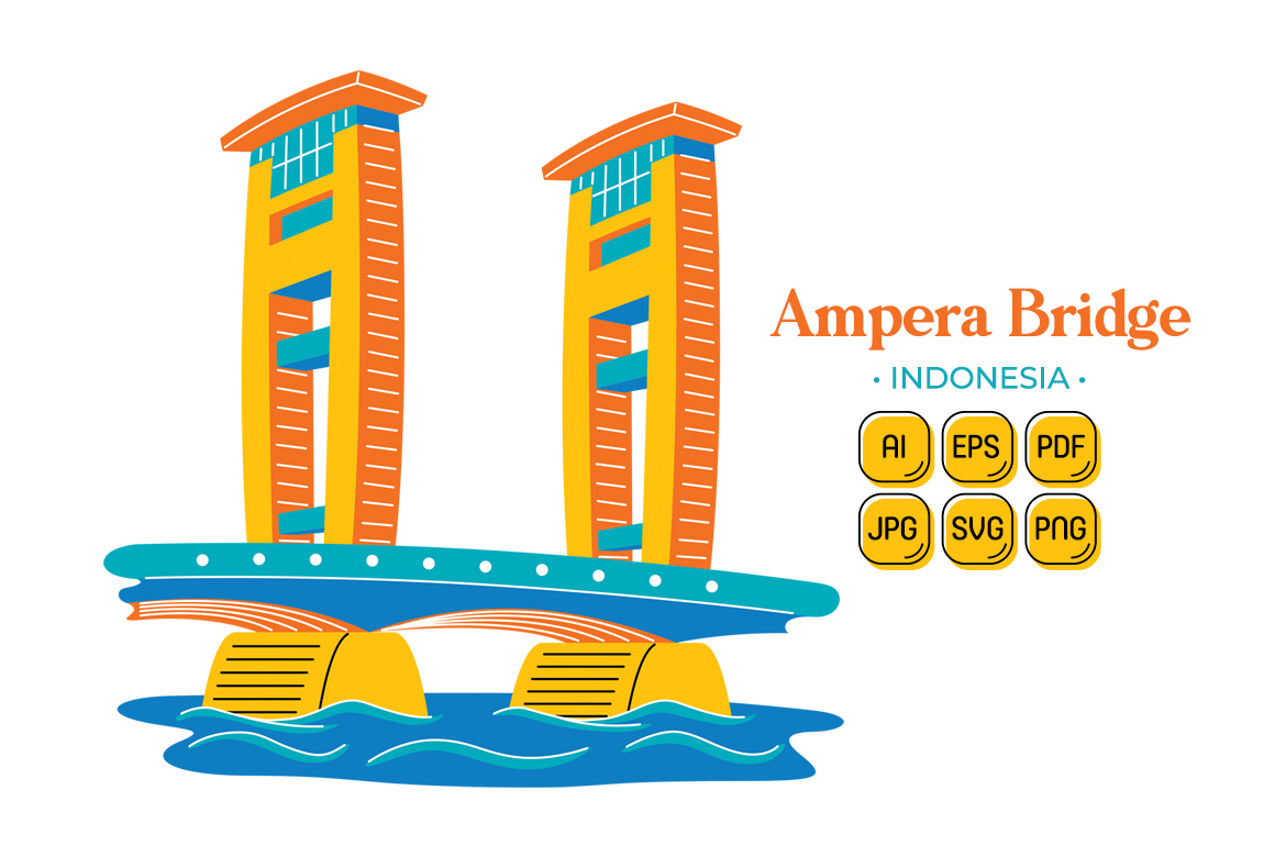 Kit Graphique #320731 Ville Indonesia Web Design - Logo template Preview