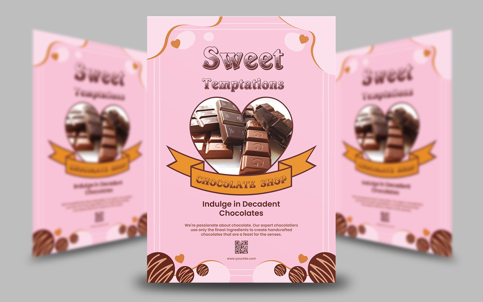 Template #320745 Store Delicious Webdesign Template - Logo template Preview