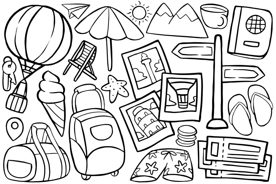 Kit Graphique #320766 Vacances Vacances Web Design - Logo template Preview