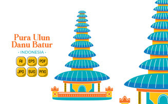 Pura Ulun Danu Batur (Indonesia Travel Destination)