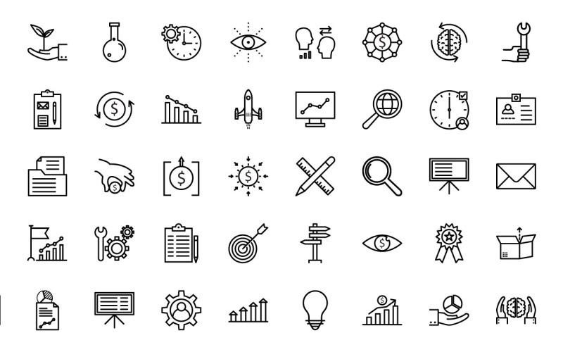 Business Concepts Vector Icon | AI | EPS | SVG Icon Set