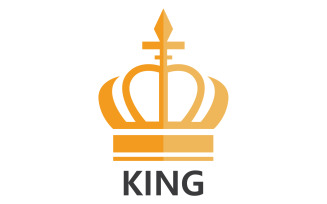 Crown King And Princes Logo Template vector V12