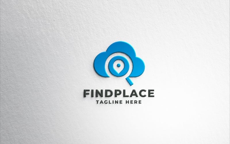 Find Place Logo Pro Template Logo Template