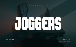 Joggers - Sans Serif Font