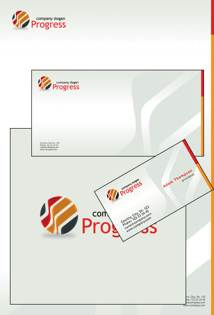 Business Corporate Identity Template Corporate Identity preview
