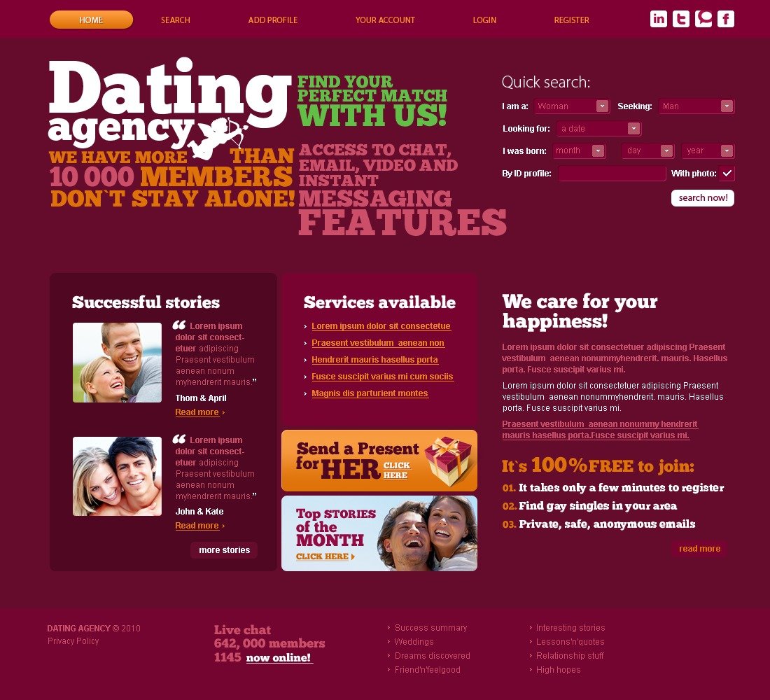 10 sites de rencontre original
