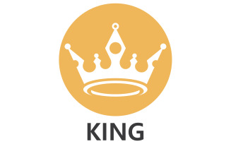 Crown King And Princes Logo Template vector V36
