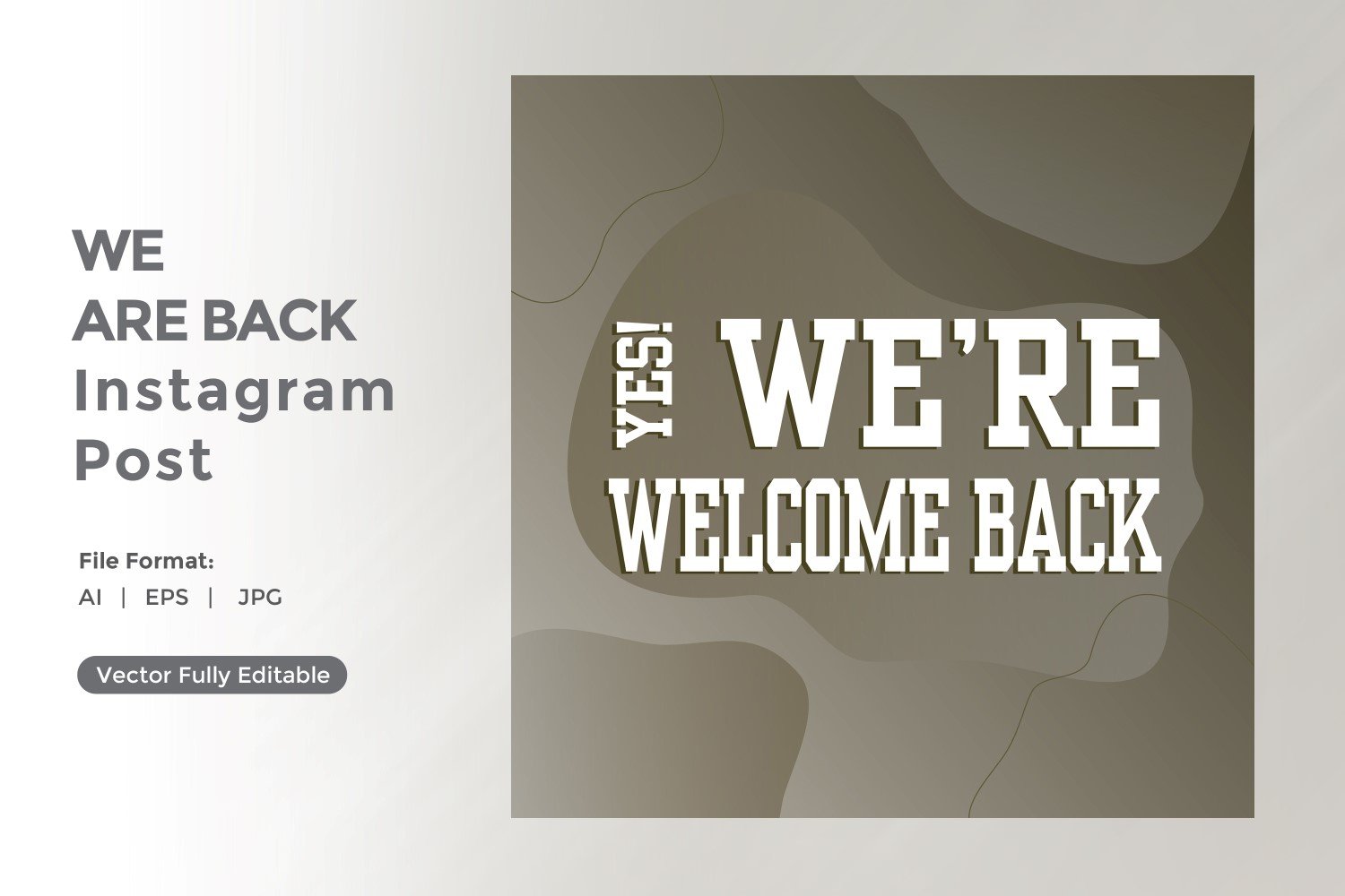 Template #321165 Are Back Webdesign Template - Logo template Preview