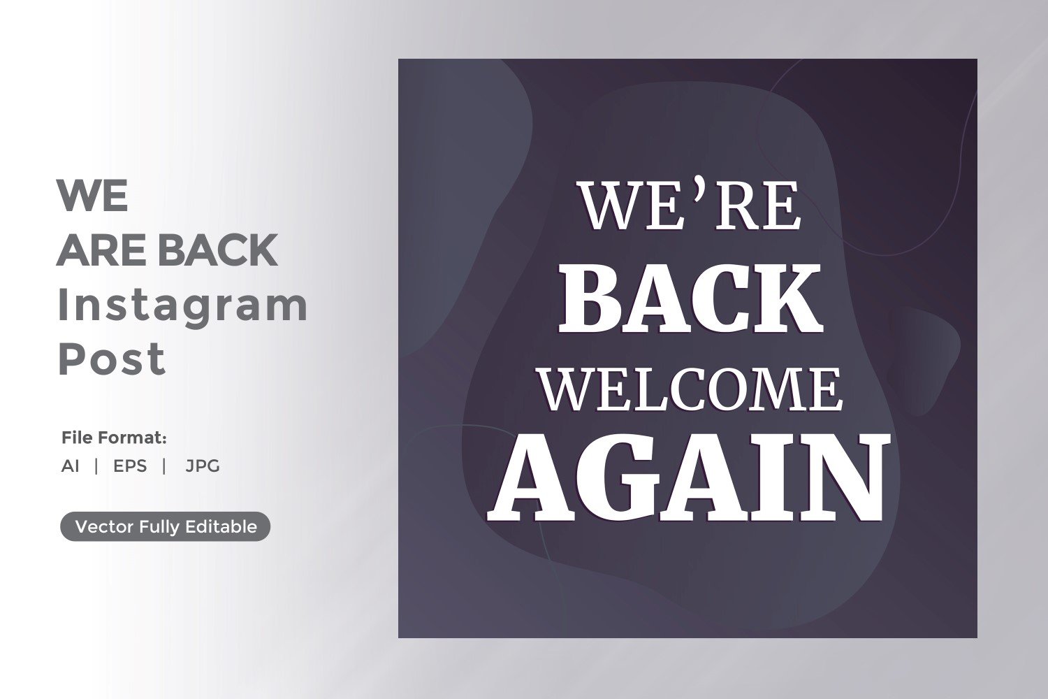 Template #321171 Are Back Webdesign Template - Logo template Preview